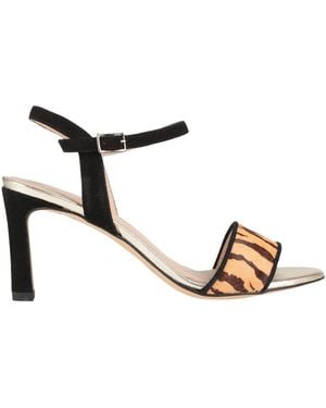 Menbur Sandals - Metallic