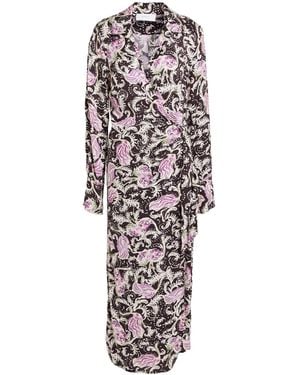Beatrice B. Midi Dress Viscose - White