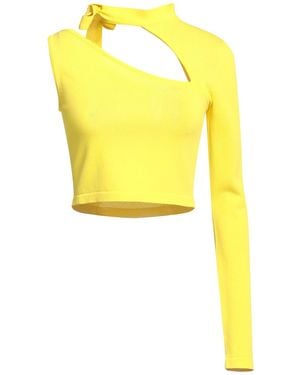 BCBGMAXAZRIA Top - Yellow