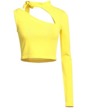 BCBGMAXAZRIA Top - Yellow
