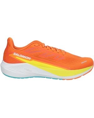 Salomon Aero Blaze 2 Trainers Textile Fibres - Orange