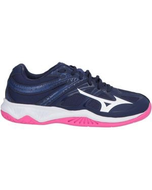 Mizuno Thunder Blade Wos Sneakers Textile Fibers, Synthetic Material - Blue