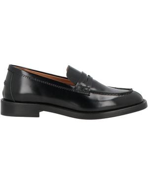 Sartore Loafers Leather - Black