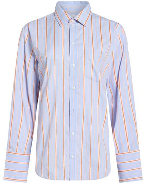 Victoria Beckham Sky Shirt Organic Cotton - Blue