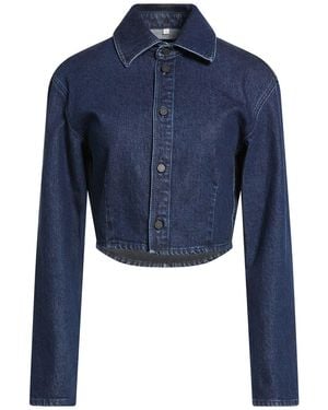 3x1 Denim Shirt Cotton, Lyocell, Tencel, Lycra - Blue