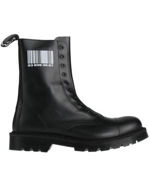 Vetements Bota - Negro