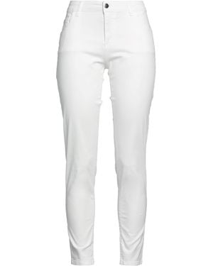 Caractere Pants Cotton, Elastane, Polyester - White