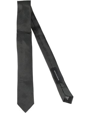 Kris Van Assche Ties & Bow Ties Silk - Black