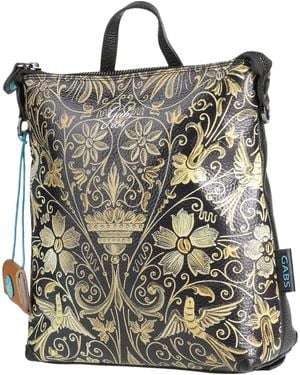 Gabs Backpack Calfskin - Metallic