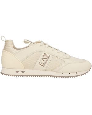 EA7 Sneakers Polyamide, Polyurethane - Natural