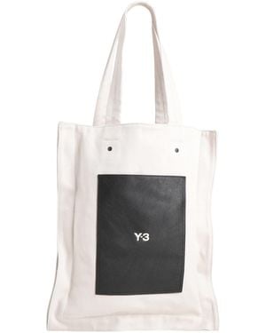 Y-3 Shoulder Bags - White