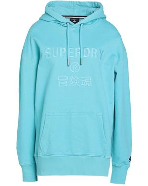 Superdry Sudadera - Azul