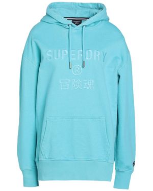 Superdry Sweatshirt - Blau
