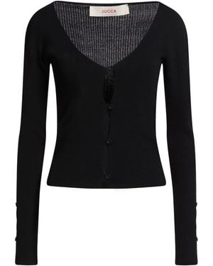 Jucca Strickjacke - Schwarz