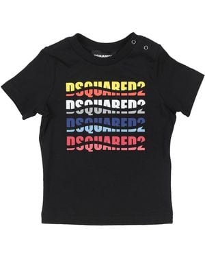 DSquared² T-Shirts - Black