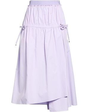 Agnona Midi Skirt - Purple