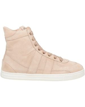 Agl Attilio Giusti Leombruni Trainers Leather - Natural
