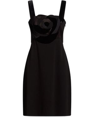 Aspesi Mini Dress Triacetate, Polyester - Black
