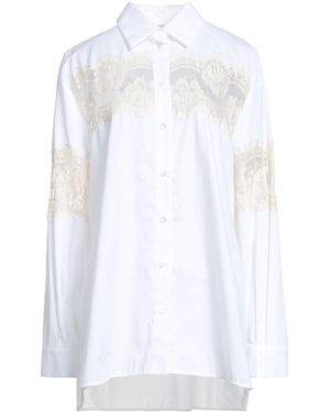 Semicouture Camisa - Blanco