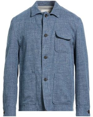 L.B.M. 1911 Slate Jacket Cotton - Blue