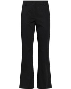 Department 5 Trousers Cotton, Elastane - Black