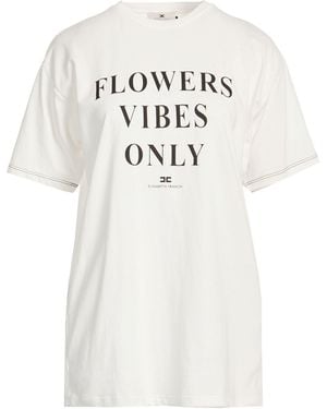 Elisabetta Franchi T-Shirt - White