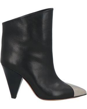 Isabel Marant Ankle Boots Cow Leather - Black