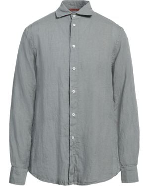 Barena Shirt Linen - Gray