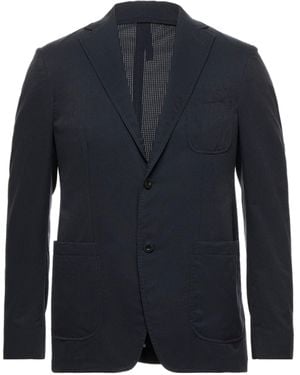 Slowear Midnight Blazer Polyester, Cupro - Blue