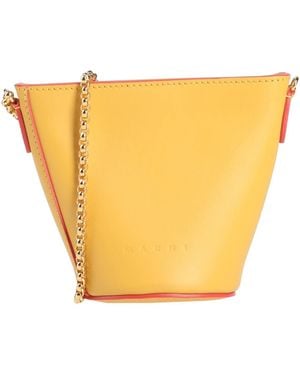 Marni Cross-body Bag - Yellow