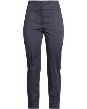 Peserico Trousers Cotton, Elastane - Blue