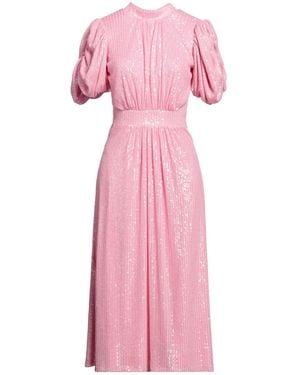 ROTATE BIRGER CHRISTENSEN Midi-Kleid - Pink