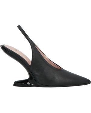 N°21 Court Shoes - Black