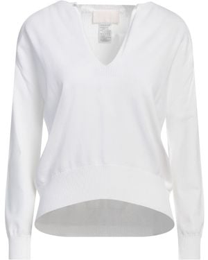 Vanisé Sweater Viscose, Polyester - White