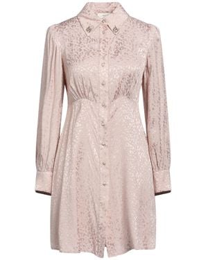 Anna Molinari Mini Dress - Pink