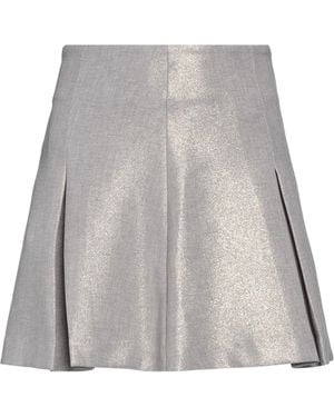 Dixie Mini Skirt - Gray