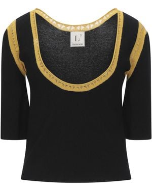 L'Autre Chose Pullover - Noir