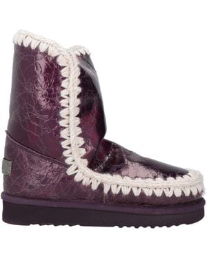 Mou Ankle Boots - Purple
