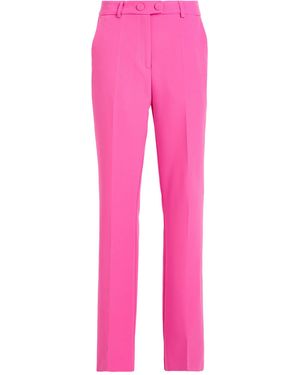 Cristinaeffe Pants Polyester, Elastane - Pink