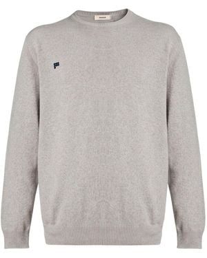 PANGAIA Jumper Recycled Cashmere, Recycled Wool - Grey