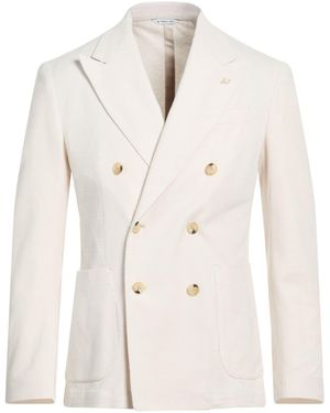 Manuel Ritz Blazer Cotton - Natural