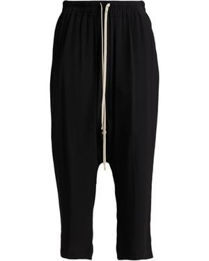 Rick Owens Trouser - Black