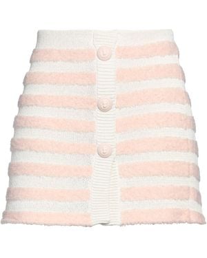 Balmain Mini Skirt - Natural