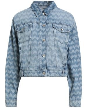 Patrizia Pepe Denim Outerwear Cotton - Blue