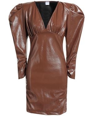 MARSĒM Mini Dress - Brown