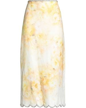 Zimmermann Midi Skirt - Metallic