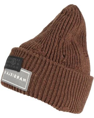 MM6 by Maison Margiela Hat - Brown