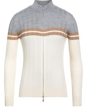 Eleventy Cardigan - White