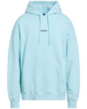 Propaganda Sweatshirt Cotton - Blue