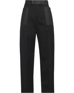Ambush Pants Polyester, Cotton, Polyurethane - Black